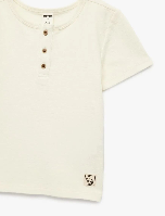 Resim Koton Erkek Bebek T-shirt 6SMB10087TK