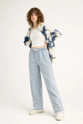 Resim Fashion Friends Kadın Jean Pantolon 26Y0416K1