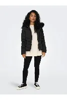 Resim Only Onlellan Quilt Hood Jacket Life Otw Kadın Mont 15300254