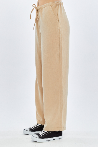 Resim Viole&More Kadın Kanvas Pantolon 3065