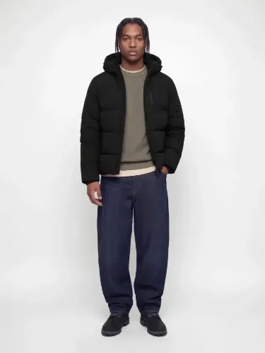 Resim Jack & Jones Jjebecks Puffer Sn Erkek Ceket 12298858