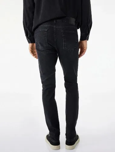 Resim Koton Erkek Jean Pantolon 7WAM40086ND