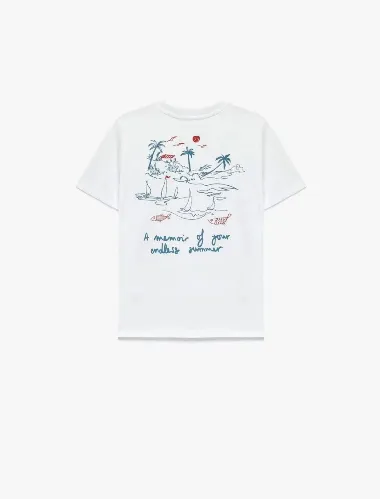 Resim Koton Erkek Çocuk T-shirt 6SKB10412TK
