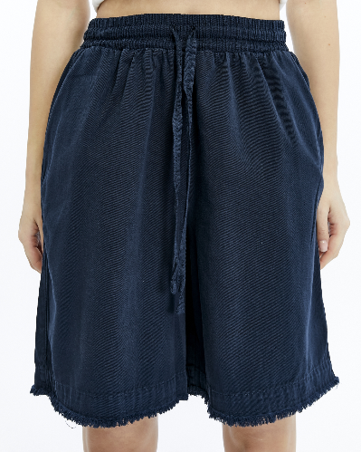 Resim Yenikoza Kadın Kot&Kanvas Şort