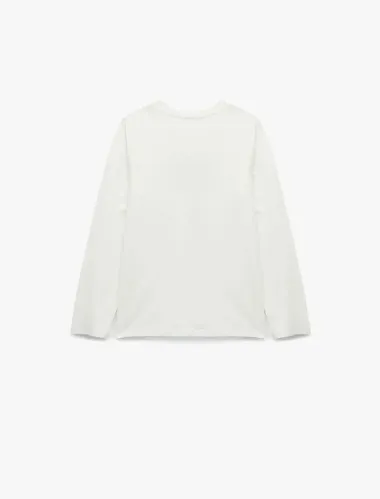 Resim Koton Kız Çocuk Sweat 7WKG10074AK