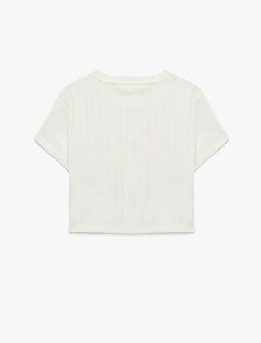 Resim Koton Kız Çocuk T-shirt 6SKG10264AK