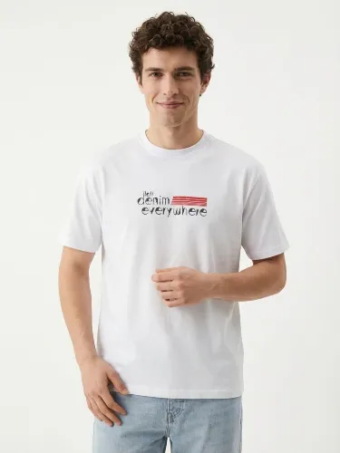 Resim Loft  Erkek T-Shirt Lf2042917