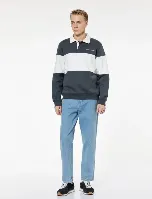 Resim Koton Erkek Sweat 7WAM70026MK