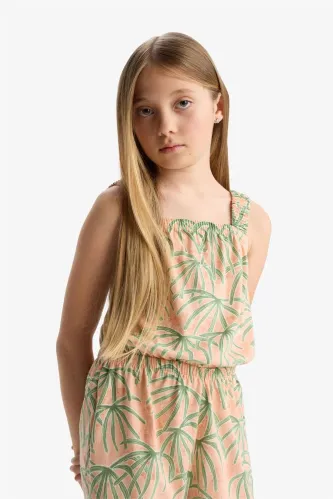 Resim Defacto Kız Çocuk Tulum B4814A8/OG189