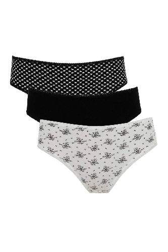 Resim Defacto Kadın Boxer&Külot A3507AX/BK27