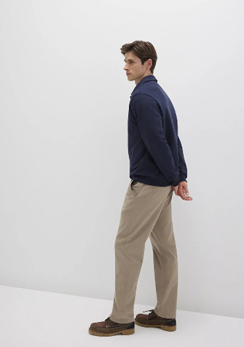 Resim Mavi Erkek Kanvas Pantolon M0010547-80062