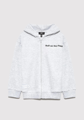 Resim Mavi Erkek Çocuk Sweat M6S10182-88467