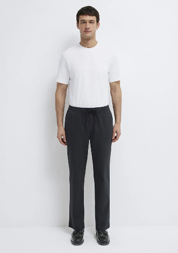 Resim Mavi Erkek Kanvas Pantolon M0010547-71379