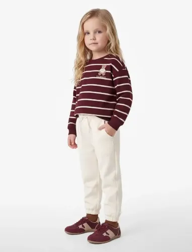 Resim Koton Kız Bebek Eşofman Alt 7WMG40014AK