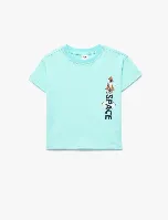 Resim Koton Erkek Bebek T-shirt 6SMB10180TK