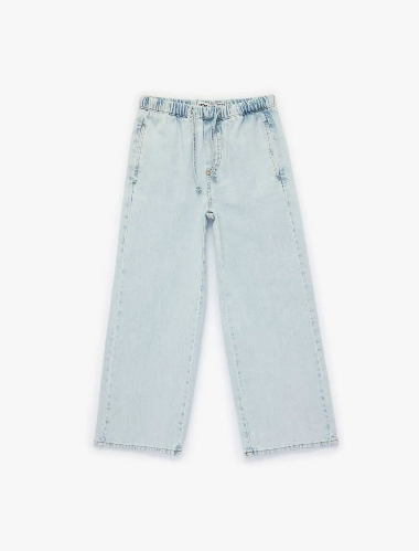 Resim Koton Kız Çocuk Jean Pantolon 6SKG40033AD