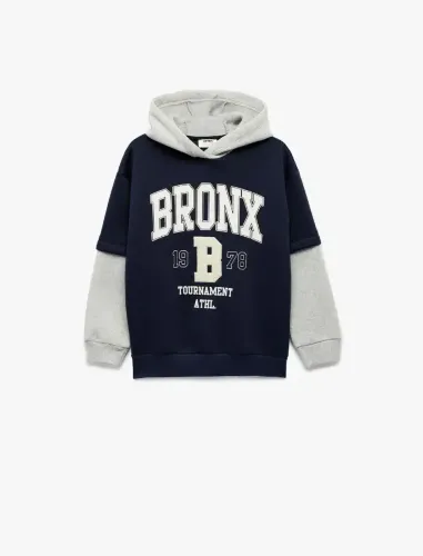 Resim Koton Erkek Çocuk Sweat 7WKB10037TK