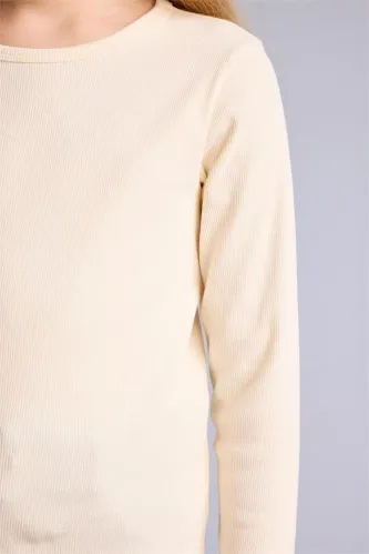 Resim Defacto Kız Çocuk Sweat G0867A8/ER99