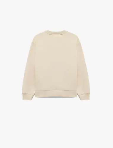 Resim Koton Kız Çocuk Sweat 7WKG10036AK