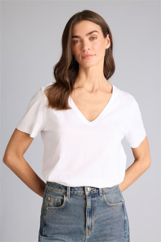 Resim Defacto Kadın T-shirt W9578AZ/WT79