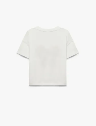 Resim Koton Kız Bebek T-Shirt 6Smg10165Ak
