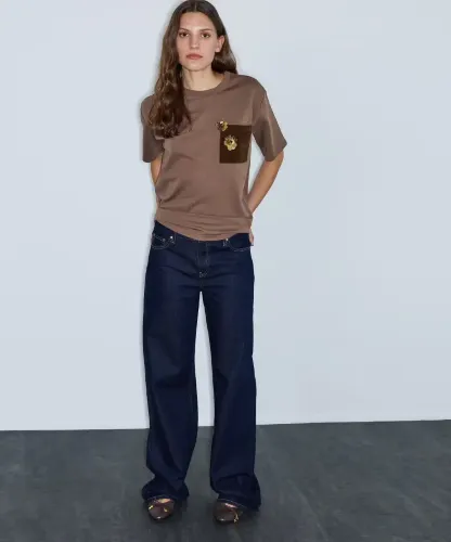 Resim İpekyol Kadın T-shirt IW6260070176