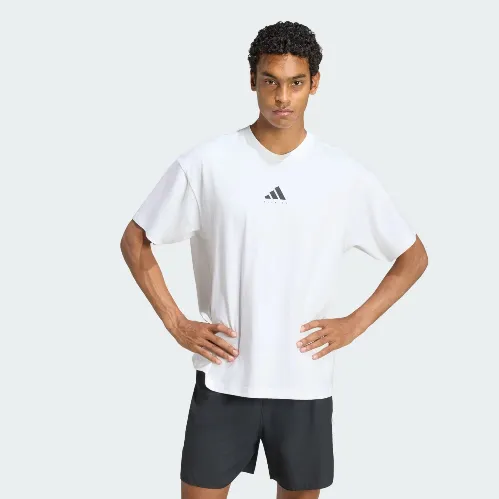 Resim Adidas U RUN CAT G T Unisex T-shirt KS2506
