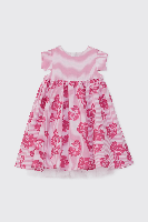 Resim Panço Kız Çocuk Elbise / Tulum