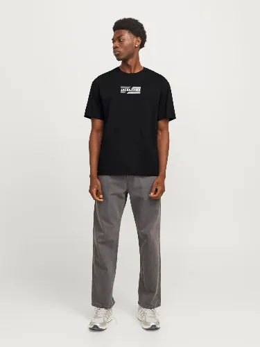 Resim Jack & Jones Jjcorp Graphıc Tee  Ss O-Neck Ln Erkek T-Shirt 12268415