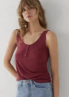 Resim Mavi Kadın T-shirt M1613339-91507