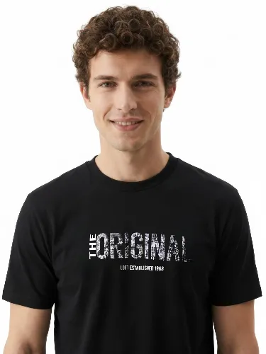 Resim Loft  Erkek T-Shirt Lf2042733