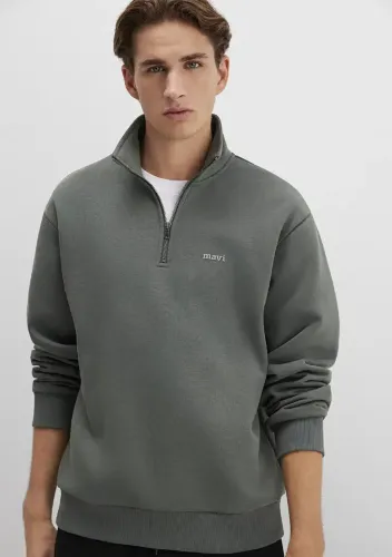 Resim Mavi Erkek Sweat M0S10585-71598