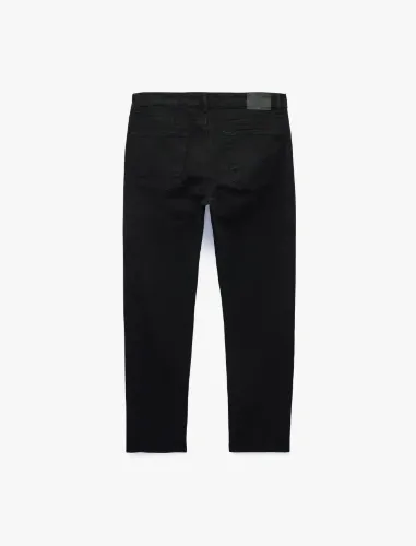 Resim Koton Erkek Jean Pantolon 7WAM40088ND