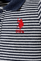 Resim U.S. Polo Assn Bebek Erkek Bebek Şort Takım Usb2907