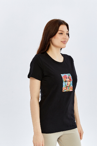 Resim Trender Kadın T-shirt