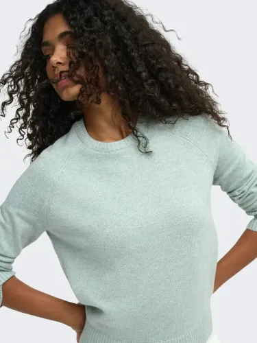 Resim Only Onlprıncess Ls O-Neck Raglan Knt Noos Kadın Kazak 15381869
