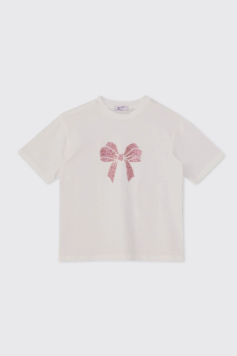 Resim Panço Kız Çocuk T-shirt