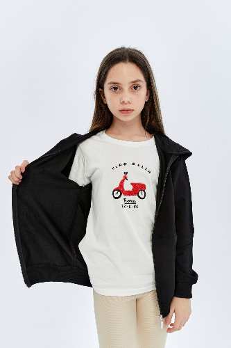 Resim Yenikoza Kız Çocuk Sweat