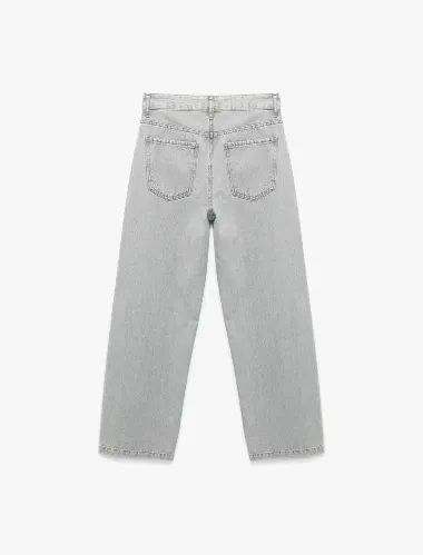 Resim Koton Kadın Jean Pantolon 7WAL40012MD