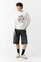 Resim Guess Erkek Sweat M6YQ06K3992-F0I6