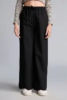 Resim Defacto  Kız Çocuk Kanvas Pantolon H9663A8/BK27