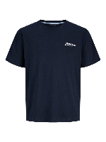 Resim Jack & Jones Jwhbeau Tee Ss Frontprınt Crew Neck Erkek T-Shirt 12298012