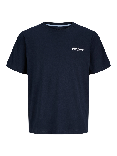 Resim Jack & Jones Jwhbeau Tee Ss Frontprınt Crew Neck Erkek T-Shirt 12298012