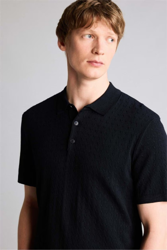 Resim Defacto Erkek T-shirt G3146AX/NV106