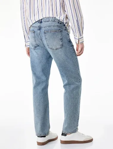 Resim Koton Erkek Jean Pantolon 6SAM40263ND
