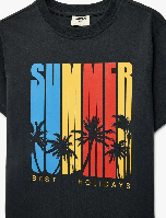 Resim Koton Erkek Çocuk T-shirt 6SKB10146TK