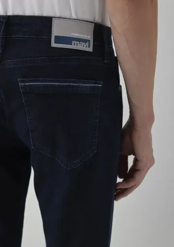 Resim Mavi Martın Erkek Jean Pantolon M00378A4029