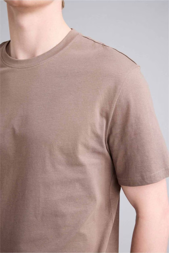 Resim Defacto Erkek T-shirt V7699AZ/BN571