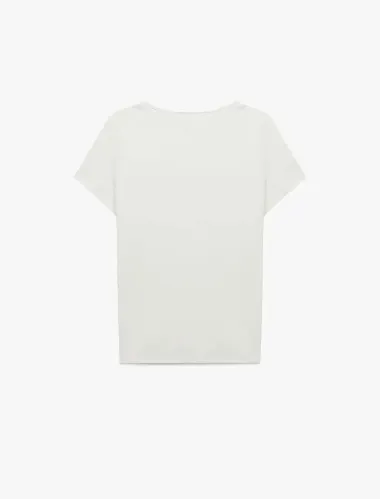 Resim Koton Kadın T-shirt 6SAL10874IK