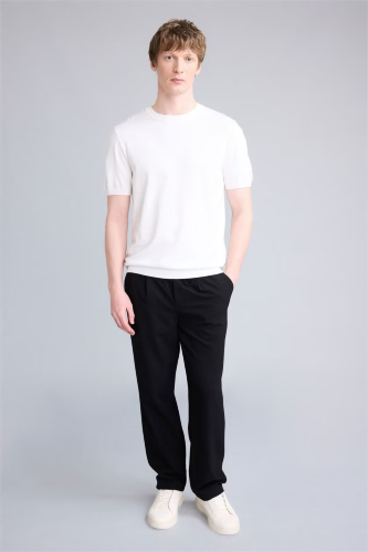 Resim Defacto Erkek T-shirt E3239AX/WT32